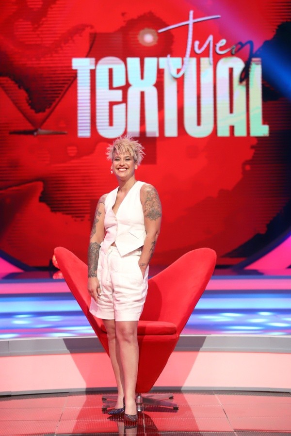 Revisa los detalles del estreno de Juego Textual.(Foto: Canal 13)