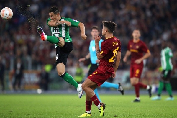 Betis vuelve a chocar con la Roma con Bravo en el arco (Foto: Getty)