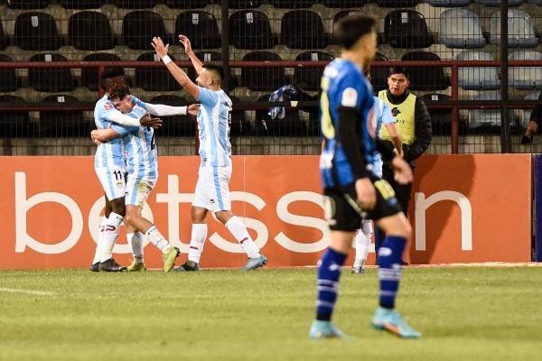 Magallanes derrotó a Huachipato y tiene la primera opción para estar en la final de la Copa Chile. Foto: Agencia Uno
