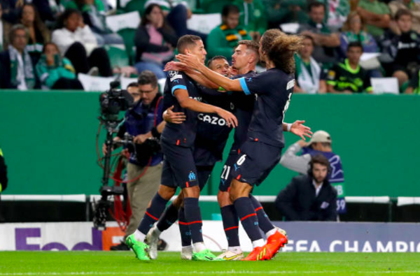 Alexis Sánchez y el Olympique de Marsella reviven en la Champions League. Foto: Getty Images
