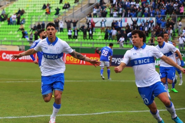 Universidad Católica vs Universidad de Chile por Copa Chile