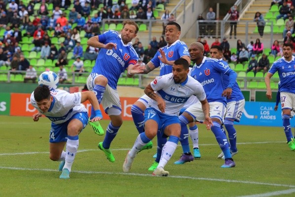 En Valparaíso se jugaron solo cinco minutos.
