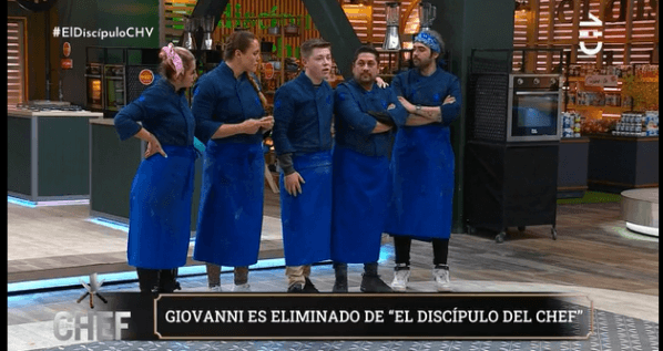 El Discípulo del Chef