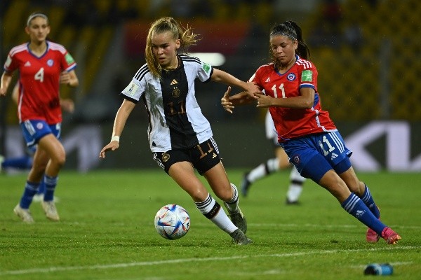 Las nacionales cayeron por 6-0 ante Alemania este viernes. (FIFA)