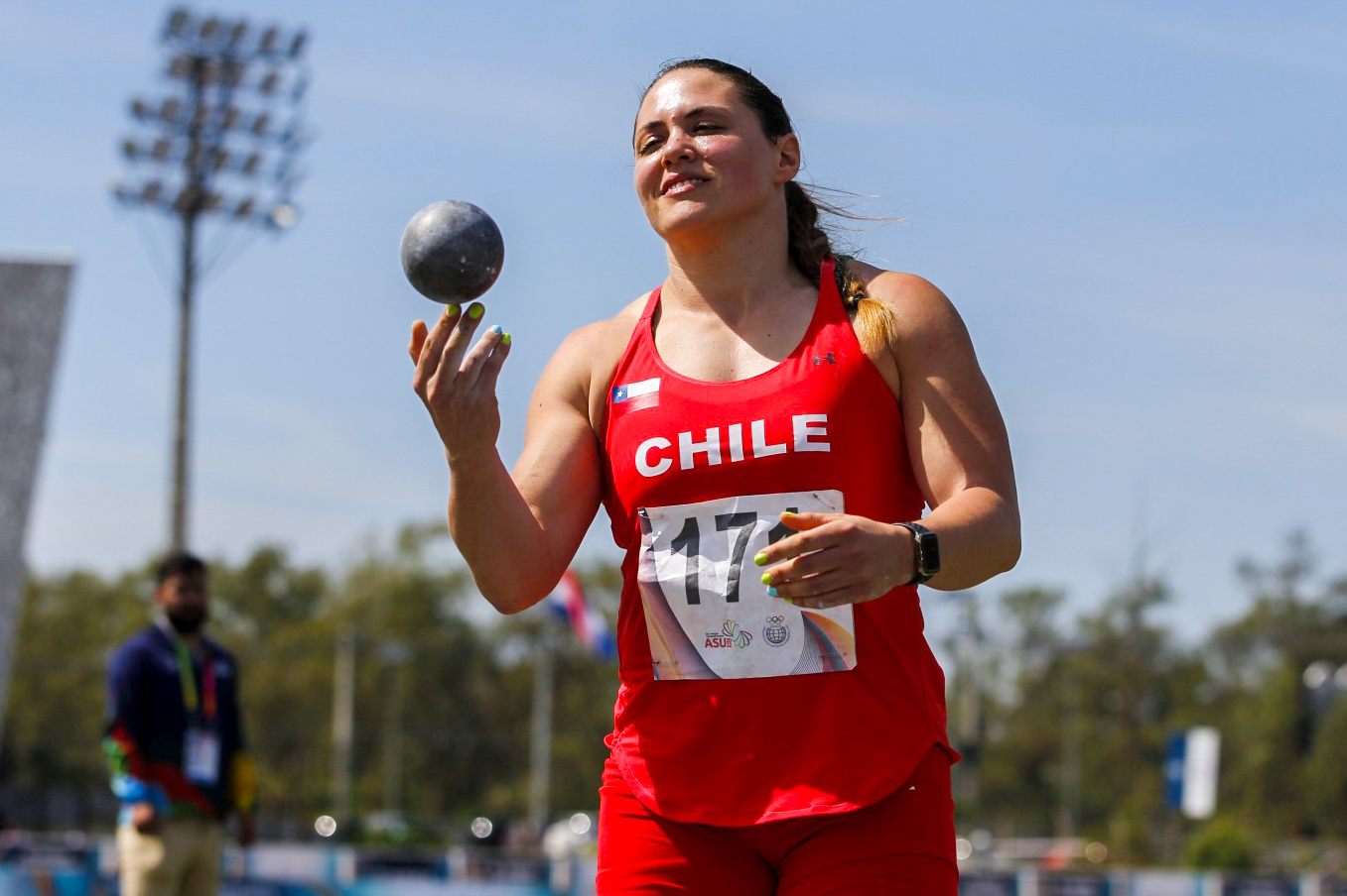 Duco, oro en los Odesur 2022 para el Team Chile.