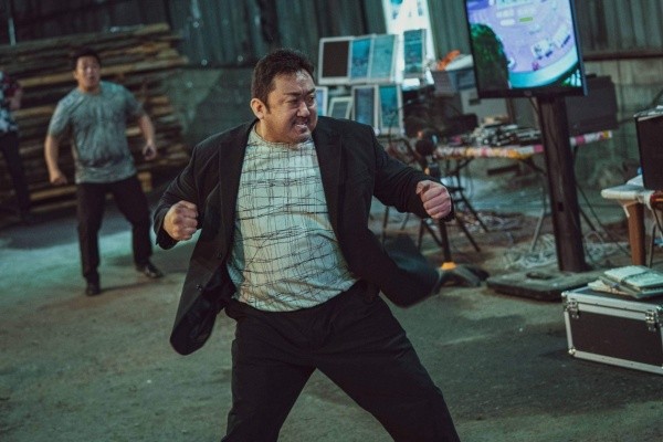 Review | Fuerza Bruta. (Foto: K-Movie Entertainment)