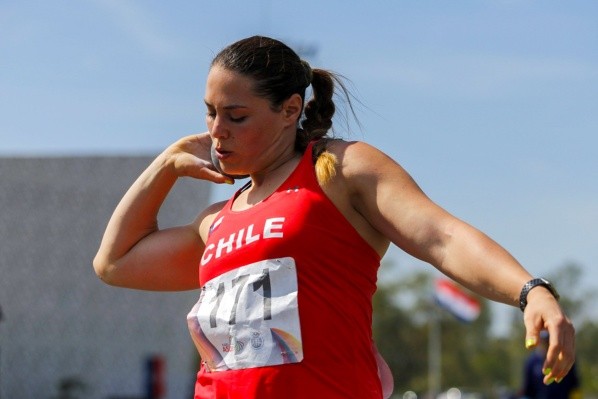 Natalia Duco volvió con todo, y le dio un nuevo oro a Chile. | Foto: Team Chile / Oscar Muñoz Badilla