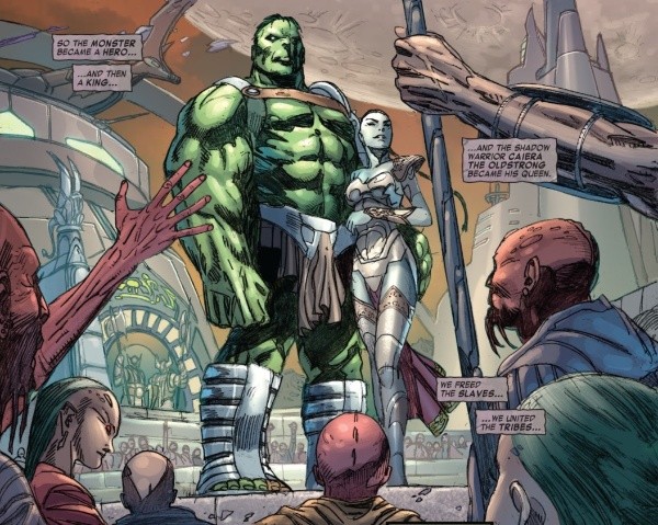 She-Hulk | ¿Quién es Skaar? (Foto: Marvel)