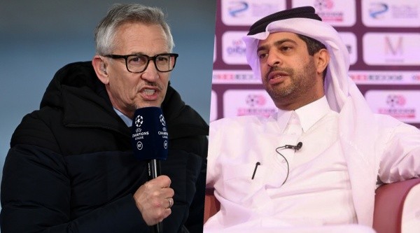 Gary Lineker invitó a los jugadores homosexuales a rebelarse contra las normas impuestas en Qatar 2022. | Foto: Getty