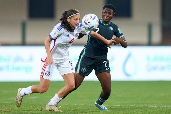 Tali Rovner anotó dos goles en la Copa del Mundo: ante Nueva Zelanda y Nigeria. (FIFA)