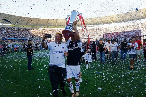 Si Colo Colo llega a ser campeón, no podrá celebrar con sus hinchas en Coquimbo. Foto: Agencia Uno