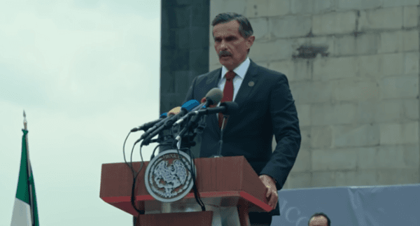 La Reina del Sur 3: Epifanio es el nuevo presidente de México
