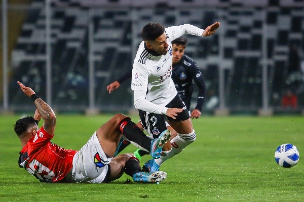 Lucero es la figura de Colo Colo durante esta temporada (Agencia Uno)