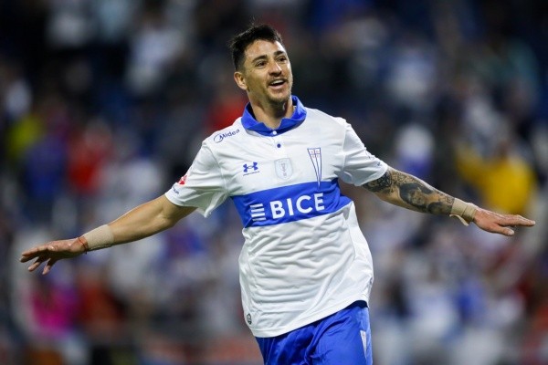 Zampedri busca quedar como el goleador histórico de la UC.