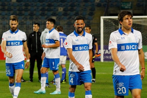 La UC también fue eliminada en Copa Chile