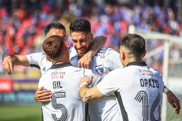 Juan Martín Lucero quiere seguir en Colo Colo, pero la dirigencia tiene la última palabra. Los hinchas ruegan para que se quede. Foto: Agencia Uno