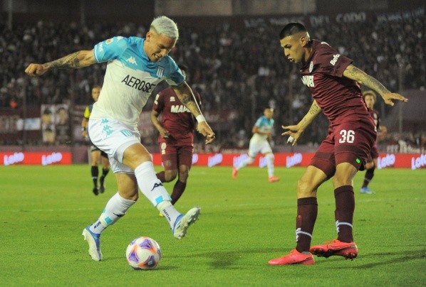 Copetti le dio el triunfo a Racing ante Lanús (Foto: Racing Club)