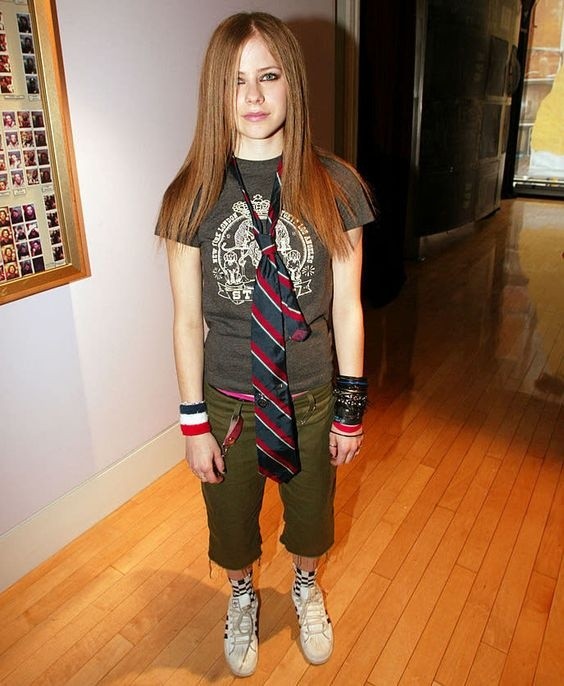 Disfraz Avril Lavigne