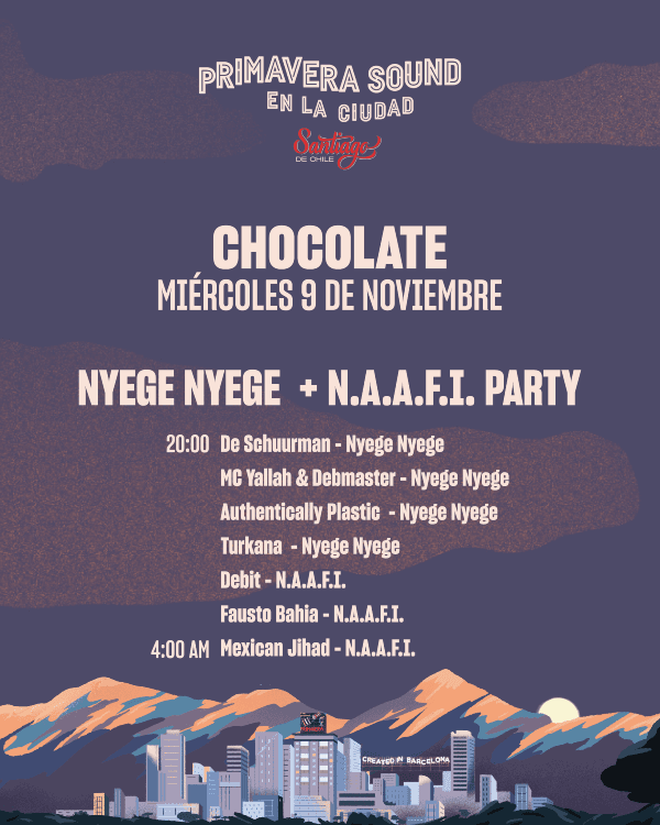 ¿Cuándo y dónde son los sideshows de Primavera Sound? (Foto: Producción)