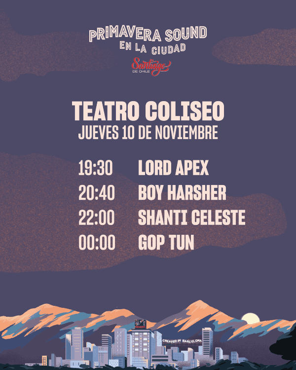 ¿Cuándo y dónde son los sideshows de Primavera Sound? (Foto: Producción)