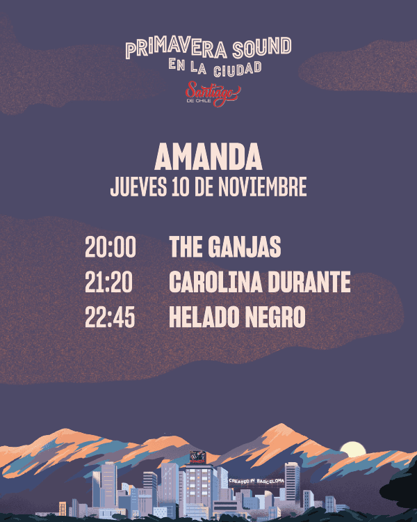 ¿Cuándo y dónde son los sideshows de Primavera Sound? (Foto: Producción)