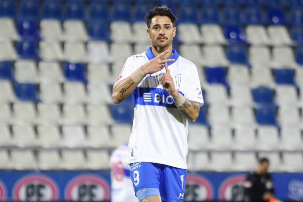 ¿Zampedri se podría ir de Católica?