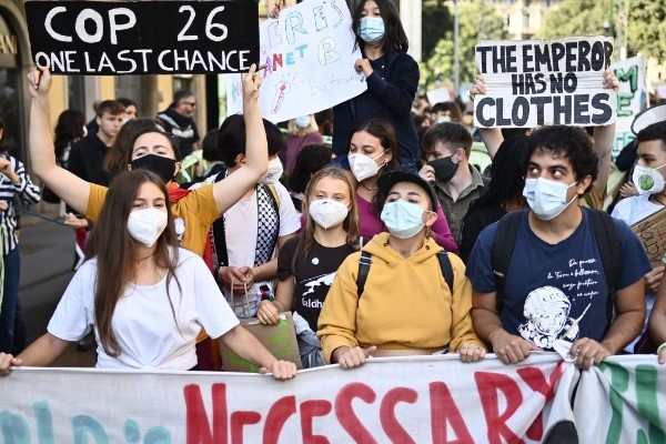 Greta Thunberg inspiró un movimiento global por la acción climática