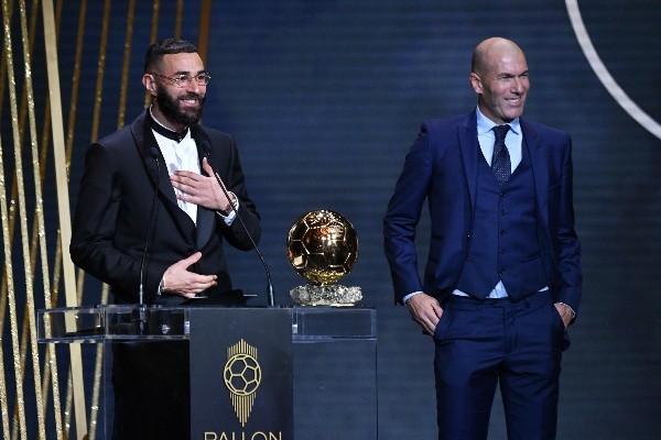 Benzema habló a días de quedarse con el Balón de Oro 2022 | Getty Images