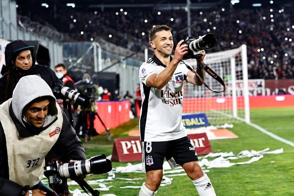 Colo Colo está listo para la foto.