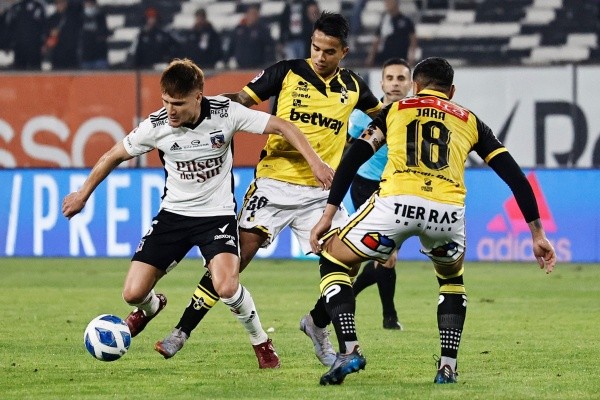 Stöhwing espera llegar a Coquimbo para ver el duelo a tiempo (Agencia Uno)