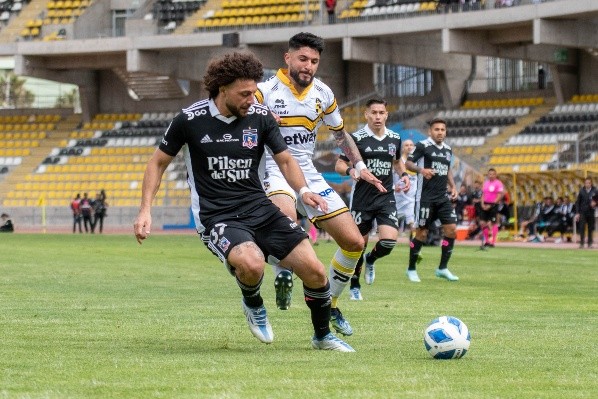 Falcón se consagró campeón con Colo Colo y valoró ese hecho (Agencia Uno)