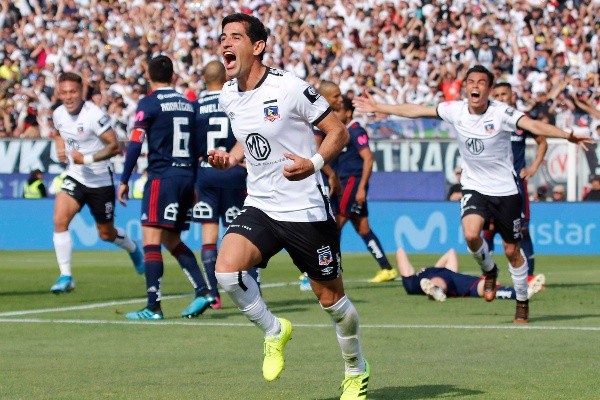 Barroso expresó su felicidad por el título de Colo Colo pues conoce a muchos jugadores (Agencia Uno)