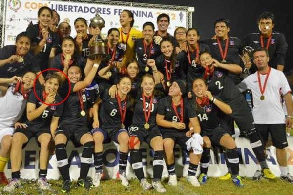 Gisela Pino tiene una Copa Libertadores Femenina en su historial y va por la segunda. (Colo Colo)
