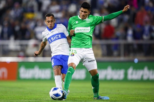 Universidad Católica y Audax Italiano definen la clasificación a Copa Sudamericana. Foto: Agencia Uno