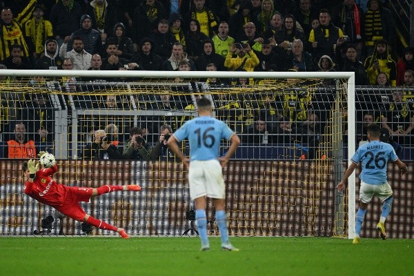 Manchester City tuvo el triunfo desde el punto penal, pero lo desperdiciaron. Foto: Getty Images