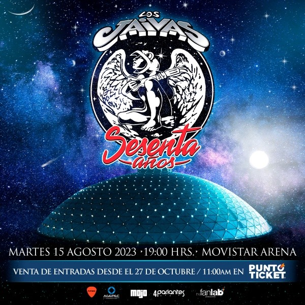 Los Jaivas celebran 60 años con gran show en vivo.(Foto: The Fan Lab)