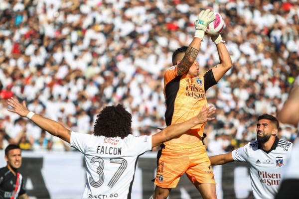 Maximiliano Falcón y Brayan Cortés