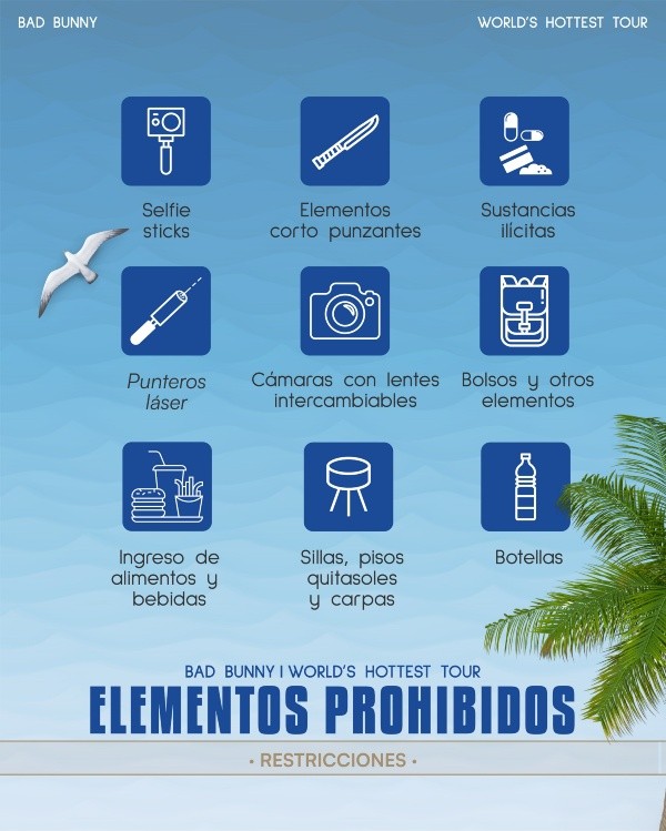 Bad Bunny en Chile