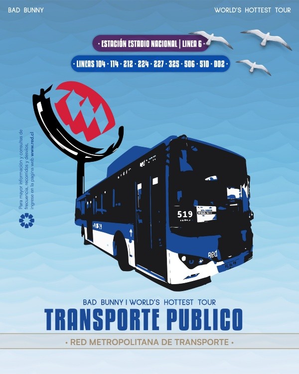 Bad Bunny en Chile