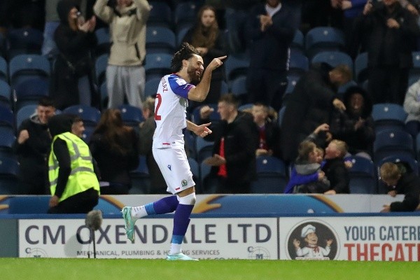 Brereton es uno de los personajes más populares en la ciudad de Blackburn (Getty)