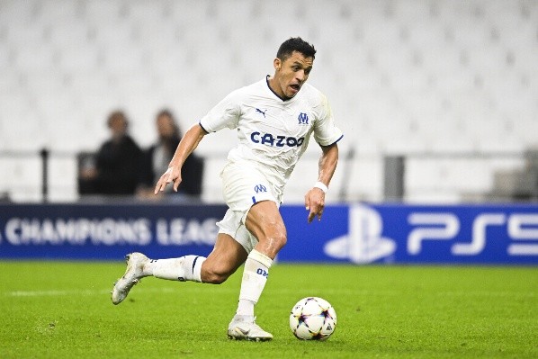 Alexis tiene fascinado a Igor Tudor en el Marsella. | Foto: Imago