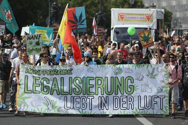 Marcha por la legalización en Alemania (2016)
