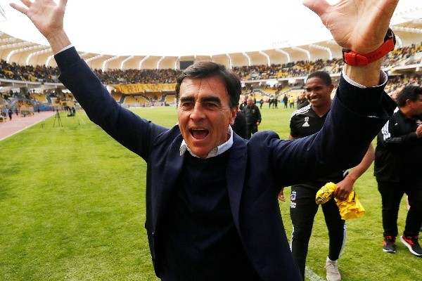 Quinteros celebra el título en Coquimbo (Agencia Uno)