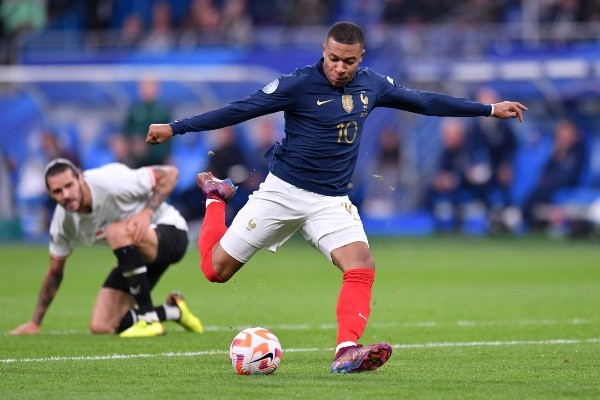 Mbappé ninguneó al fútbol que se juega en Sudamérica para las eliminatorias (Getty)