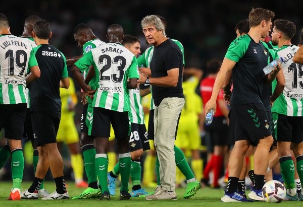 Real Betis de Manuel Pellegrini