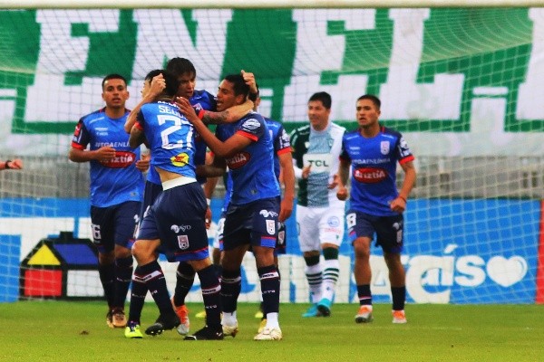 Deportes Melipilla vivió una pelea en el plantel que llegó a los golpes. Foto: Agencia Uno