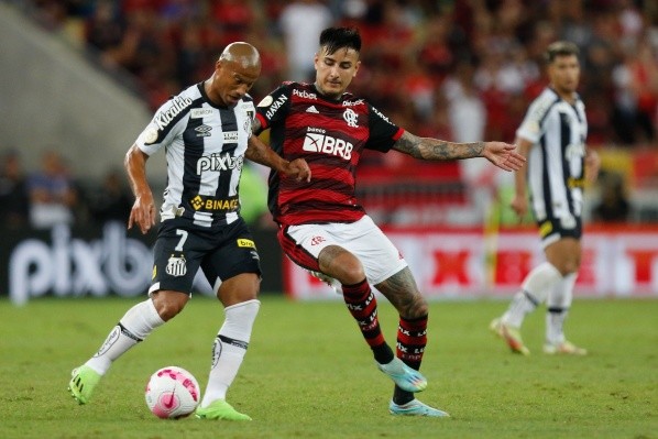 Pulgar sorprendió a los fanáticos de Flamengo (Foto: Flamengo)