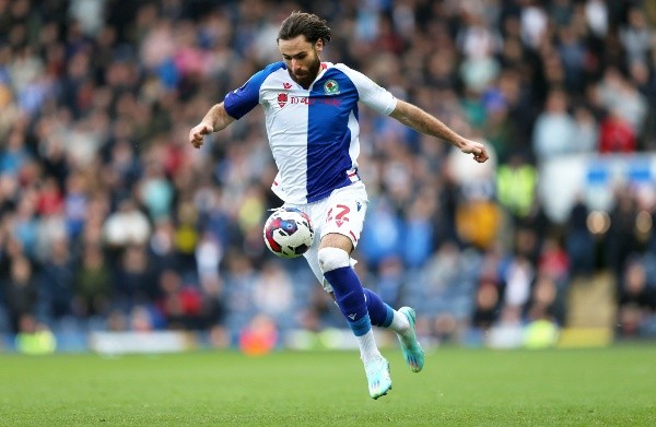 Ben Brereton puede estar viviendo sus últimos meses en Blackburn Rovers. | Foto: Getty
