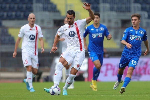 Pablo Marí juega actualmente en el AC Monza de la Serie A de Italia. | Foto: Getty