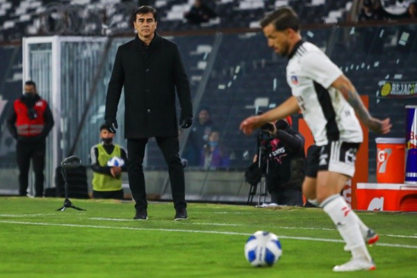 Gustavo Quinteros de Colo Colo